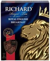 Чай черный Richard Royal english breakfast в пакетиках