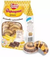 Пряники Сладкая Слобода Домашние бананово-шоколадные, 350г
