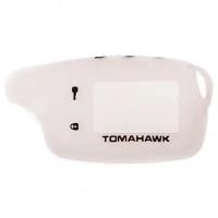 Чехол брелка Tomahawk TW9010,9020,9030 силиконовый, Прозрачный
