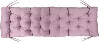 Подушка для скамьи 148х42х8 Темп, розовый, БельВита
