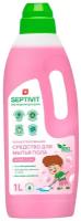 Концентрированное средство для мытья пола Bubble gum SEPTIVIT Premium / Средство для полов Септивит / Жидкость для уборки / 1 литр