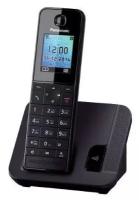 Радио Телефон Dect Panasonic KX-TGH210RUB черный АОН