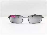 Фотохромные готовые очки хамелеон для зрения из стекла с UV защитой +2,50