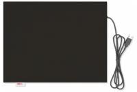 Коврик туристический Lappo с подогревом USB, 32х26 см. Черный цвет.