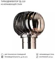 Турбодефлектор ТД-110 Нержавеющая сталь