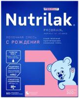 Молочная смесь Nutrilak Premium 1, с рождения, для поддержания иммунной системы, 300 г