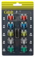 GANZ GRP15003 Предохранители флажковые с индикатором обрыва 10шт