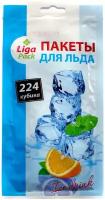 Пакеты для льда ТМ Liga Pack, 224 кубика