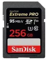 Карта памяти SanDisk Extreme Pro SDXC 256GB UHS-I U3 V30 R200/W140MB/s (SDSDXXD-256G-GN4IN)