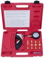 Манометр для измерения давления масла, 0-21 бар, комплект адаптеров МАСТАК 120-20012C