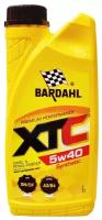 Синтетическое моторное масло Bardahl XTC 5W-40 Sn/Cf, 1 л