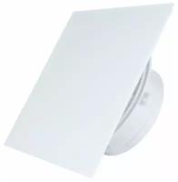 Вентилятор для ванной Mmotors ММР 100 пластик прямой белый, глянцевый