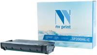 Картридж SP-200LE для принтера Рикон, Ricoh Aficio SP 212Nw; SP 212SFNw; SP 212SFw; SP 212SUw