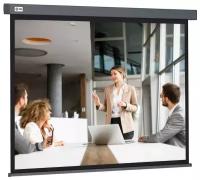 Рулонный серый экран cactus Wallscreen CS-PSW-127X127-SG