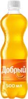 Газированный напиток Добрый "Апельсин с витамином C" 1л