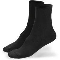 10 ПАР носки мужские классические хлопок 100% набор черные высокие 29, 43, 44