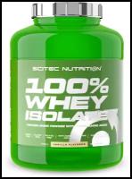 100% Whey Isolate Scitec Nutrition (2000 гр) - Ваниль
