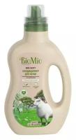 BioMio. BIO-SOFT Экологичный кондиционер для белья c эфирным маслом эвкалипта и экстрактом хлопка БиоМио. Концентрат 1000 мл