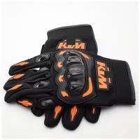 Перчатки для езды на мототехнике, с защитными вставками, пара, размер XXL, черные//Перчатки защитные/Мотоперчатки KTM (XXL)/Перчатки защитные