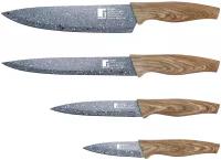 Набор Bergner Natural BG-9095, 4 ножа