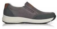 Туфли Rieker мужские демисезонные, размер 41, цвет серый, артикул B7658-45