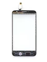 Тачскрин (сенсор) для Alcatel One Touch 6014X Idol 2 mini L (черный)