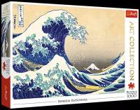 Пазл Trefl 1000 деталей: Большая волна в Канагаве
