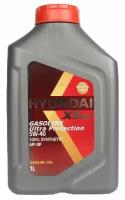 Синтетическое моторное масло HYUNDAI XTeer Gasoline Ultra Protection 5W-40, 1 л