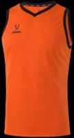 Футболка Jogel, силуэт прямой, размер XS, оранжевый