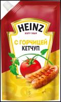Кетчуп Heinz С горчицей, дой-пак, 320 г