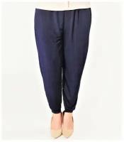 Женские брюки для дома Мой мир "Бриз"/ домашняя одежда, темно-синие, размер ХL
