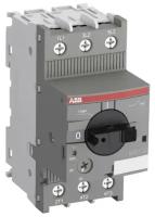 Силовой автомат для защиты электродвигателя MS132 32А 3P | код. 1SAM350000R1015 | ABB ( 1шт. )