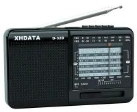 Радиоприёмник XHDATA D-328 чёрный
