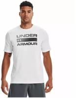 Футболка Under Armour Team Issue Wordmark Graphic Charged Cotton ® SS LG