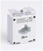 Измерительные трансформаторы (трансформаторы тока) Schneider Electric Трансформатор тока ТШП-0.66 0.5 250/5 5В.А D30мм SchE 50137DEK