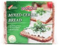 Хлеб Quickbury Mixed Cereal Bread из ржано-пшеничной муки грубого помола четырехзлаковый, 500 г