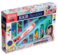 Набор парикмахера "Креатив" с аксессуарами для волос + аппарат для плетения, для девочек