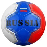 Мяч футбольный Minsa Russia, размер 5, 32 панели, PVC, машинная сшивка, 340 г