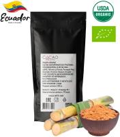 Панела, натуральный тростниковый сахар нерафинированный Organic, Эквадор, 500 гр.