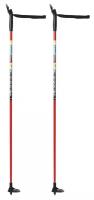 Детские лыжные палки Сима-ленд 595253, 100 см, красный