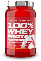 Протеин Scitec Nutrition 100% Whey Protein Professional 920 гр., солёная карамель