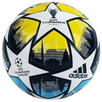 Мяч футбольный ADIDAS UCL League ST. P, р.5, FIFA Quality, арт. H57820