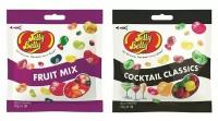 Конфеты Jelly Belly Fruit Mix фруктовое ассорти 70 гр. + Классические коктейли 70 гр. (2 шт.)