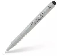 Капиллярная ручка Faber Castell Капиллярная ручка ECCO PIGMENT 0.05 мм, цвет чёрный