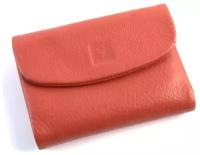 Маленький женский мягкий кожаный кошелек VerMari 3907-1806 Ватермелон Ред