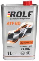Жидкость для автоматических трансмиссий ROLF ATF IID 1 л