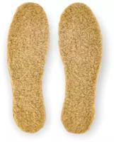 Стельки для обуви "Верблюд", зимние, металлизированные. Размер 35-45