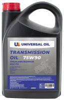 Масло трансмиссионное Universal Oil 75W90 GL-4 4 л