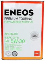 Eneos Масло моторное ENEOS Premium TOURING SN 5W30 4л