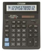 Калькулятор CITIZEN SDC-888TII, чёрный